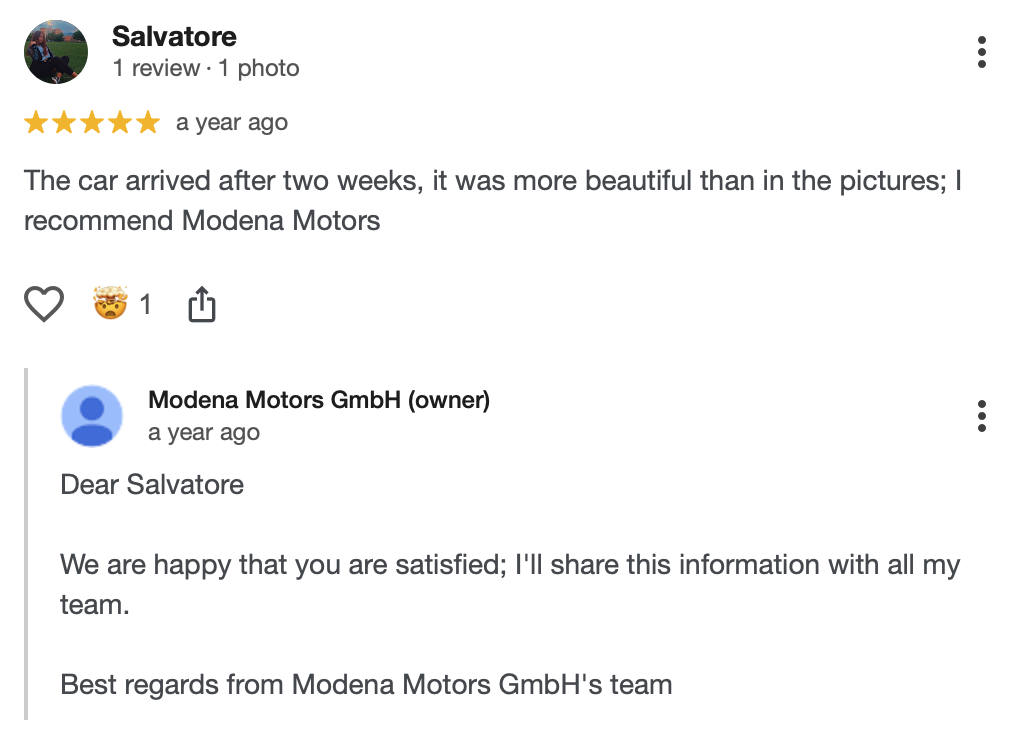Google Review